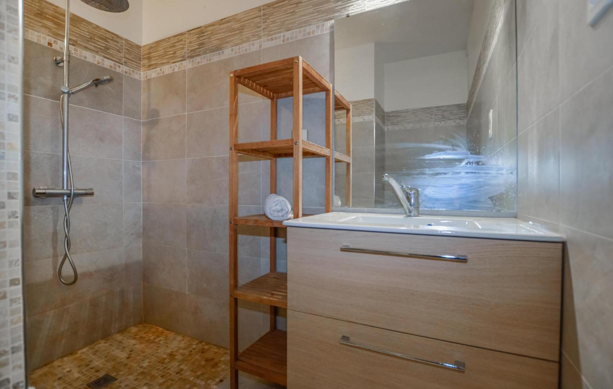 Lovely Apartment In Furiani With Kitchen Exterior photo